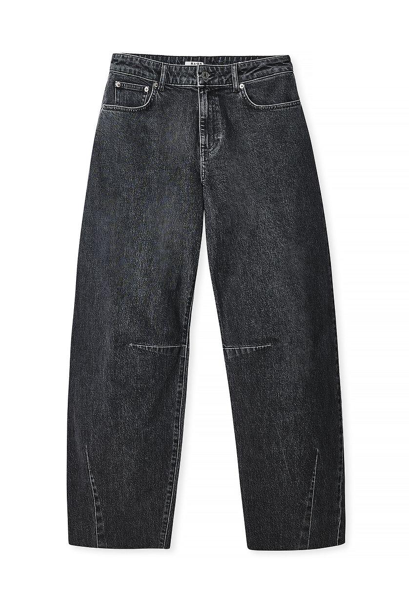 Barrel Leg Denim Product Image
