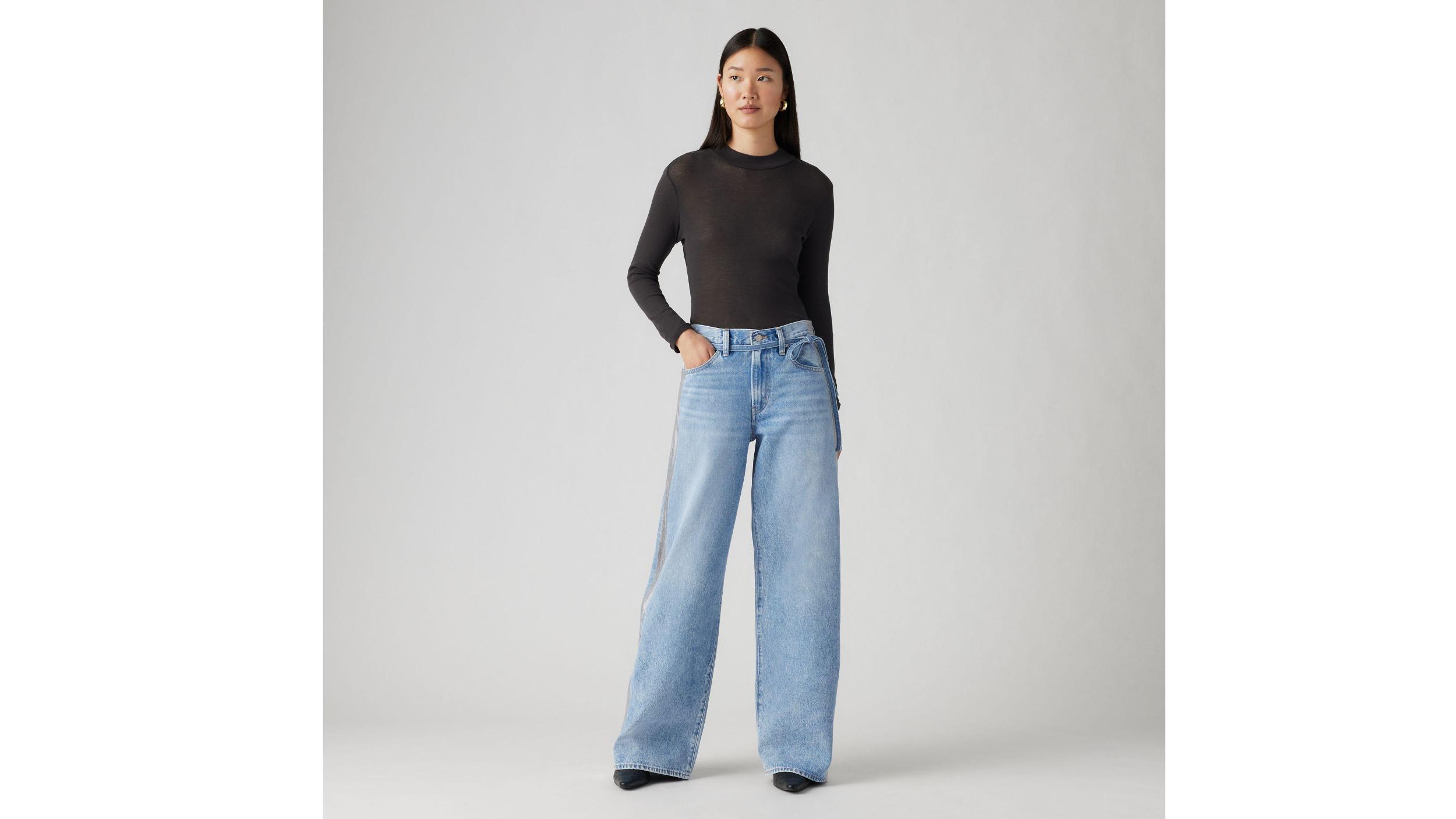 XL Baggy Straight Women's Jeans Product Image