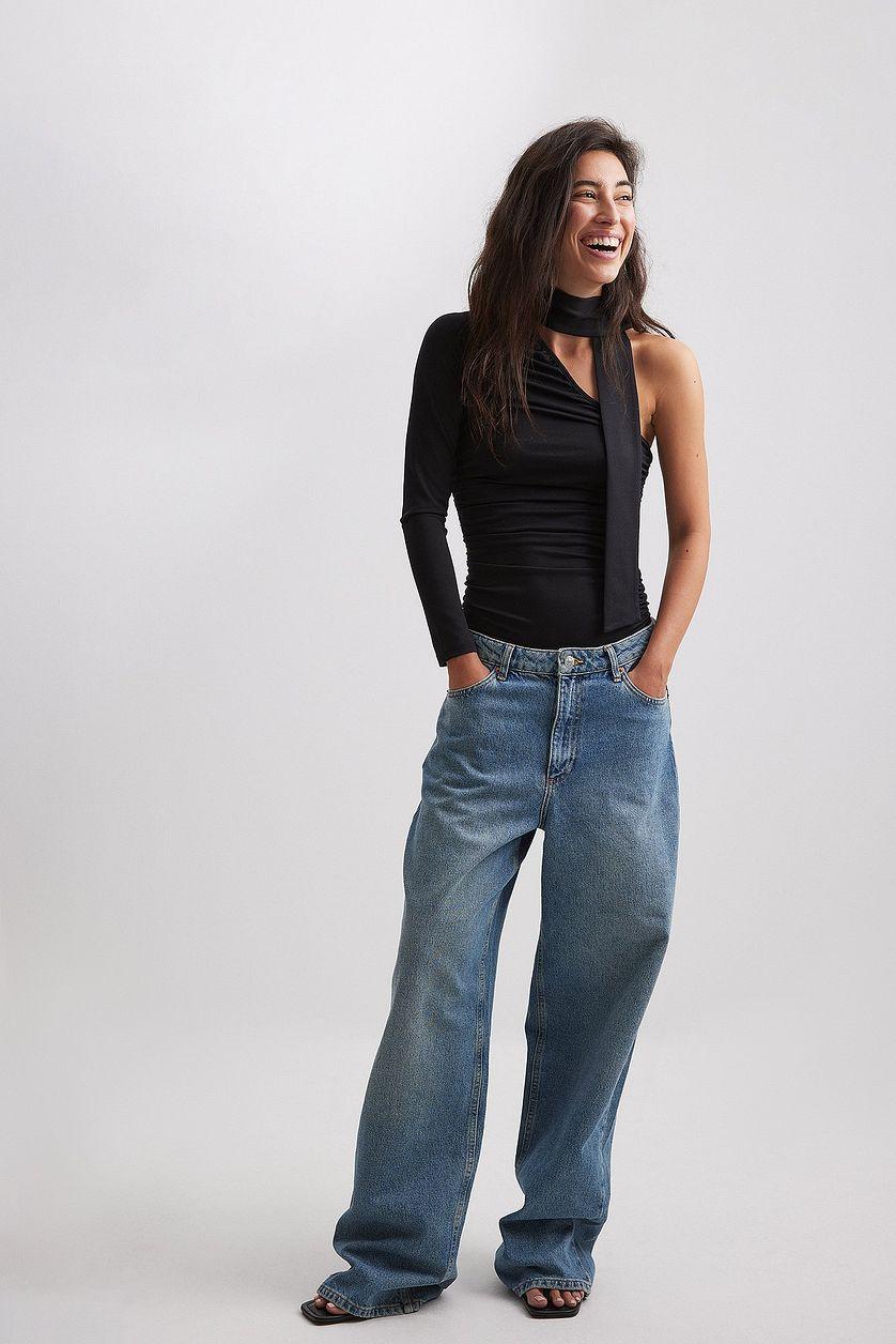 Off Shoulder Scarf Top Product Image