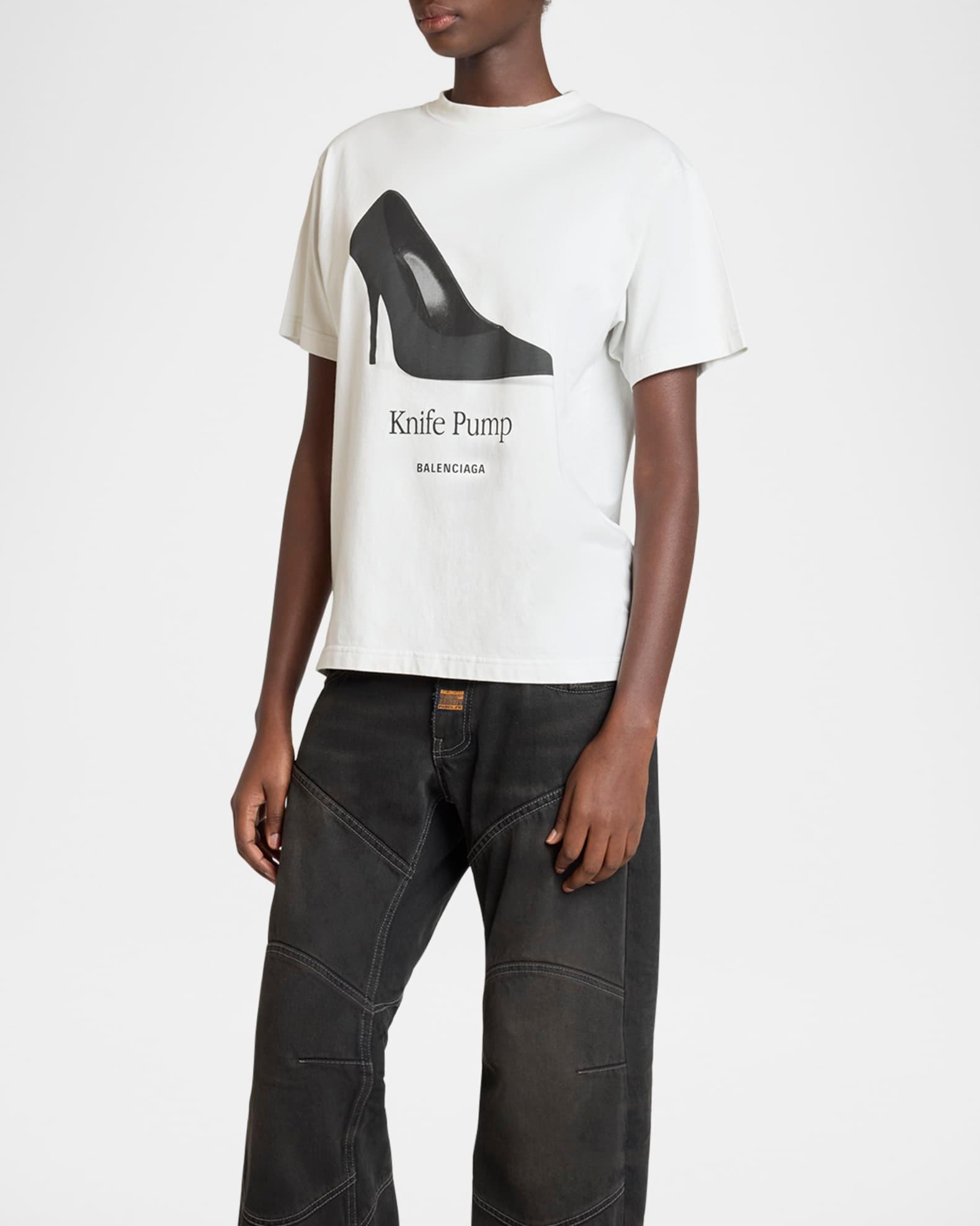 Small Fit Printed T-Shirt Product Image