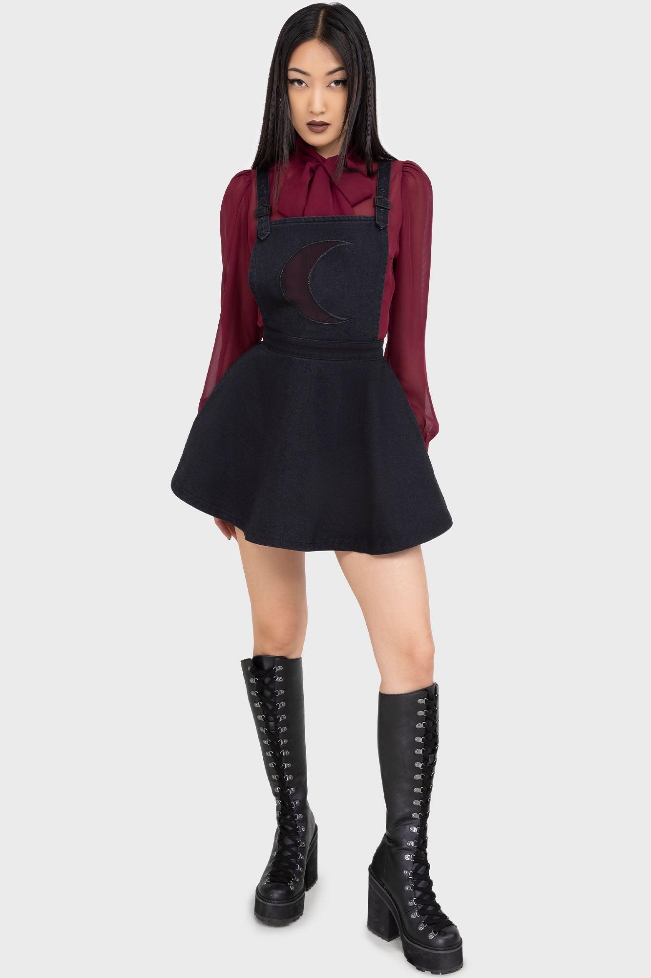 Luna Orb Pinafore Dress Female Product Image