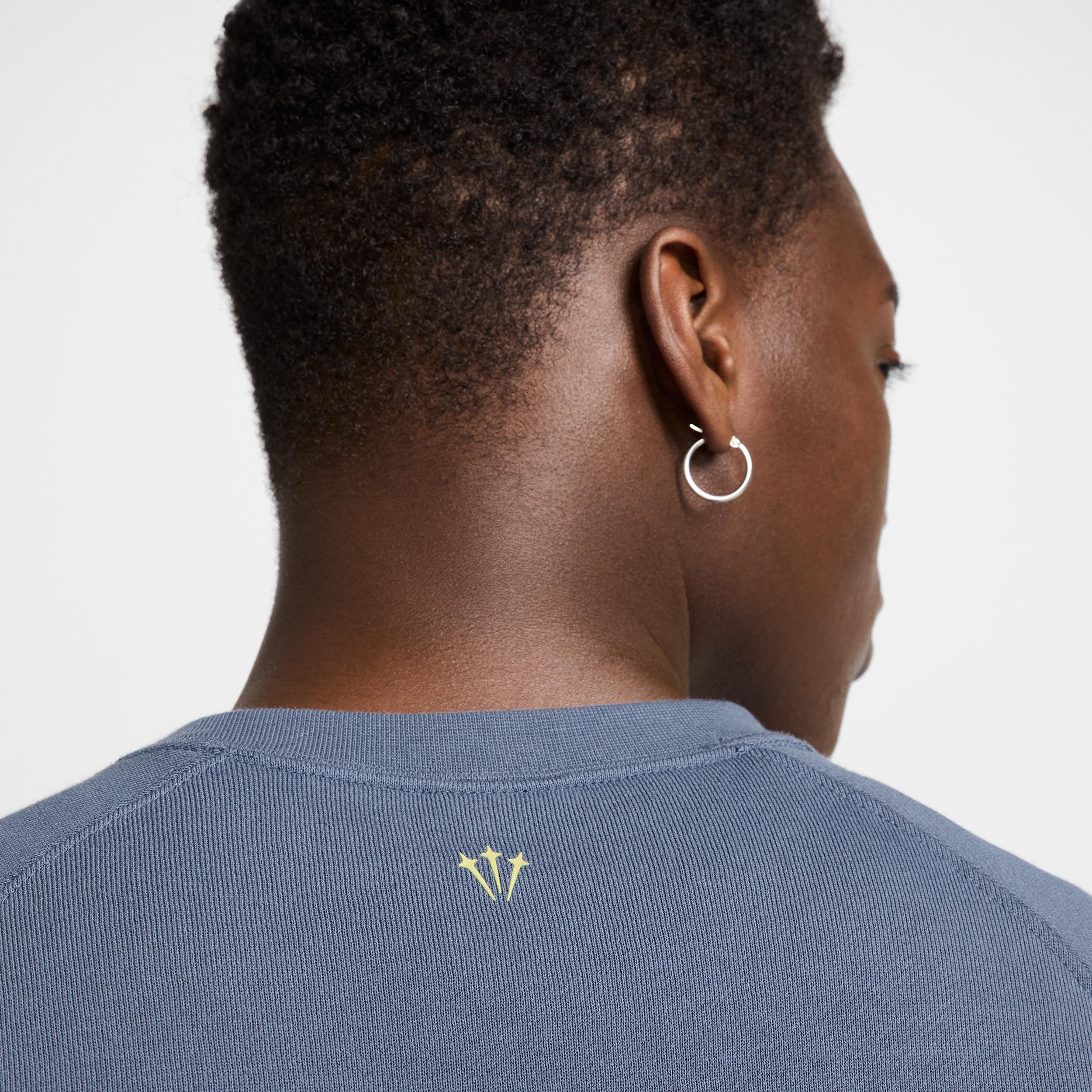 Nike Mens NOCTA Fleece CS Crew | FN8160-491 Product Image