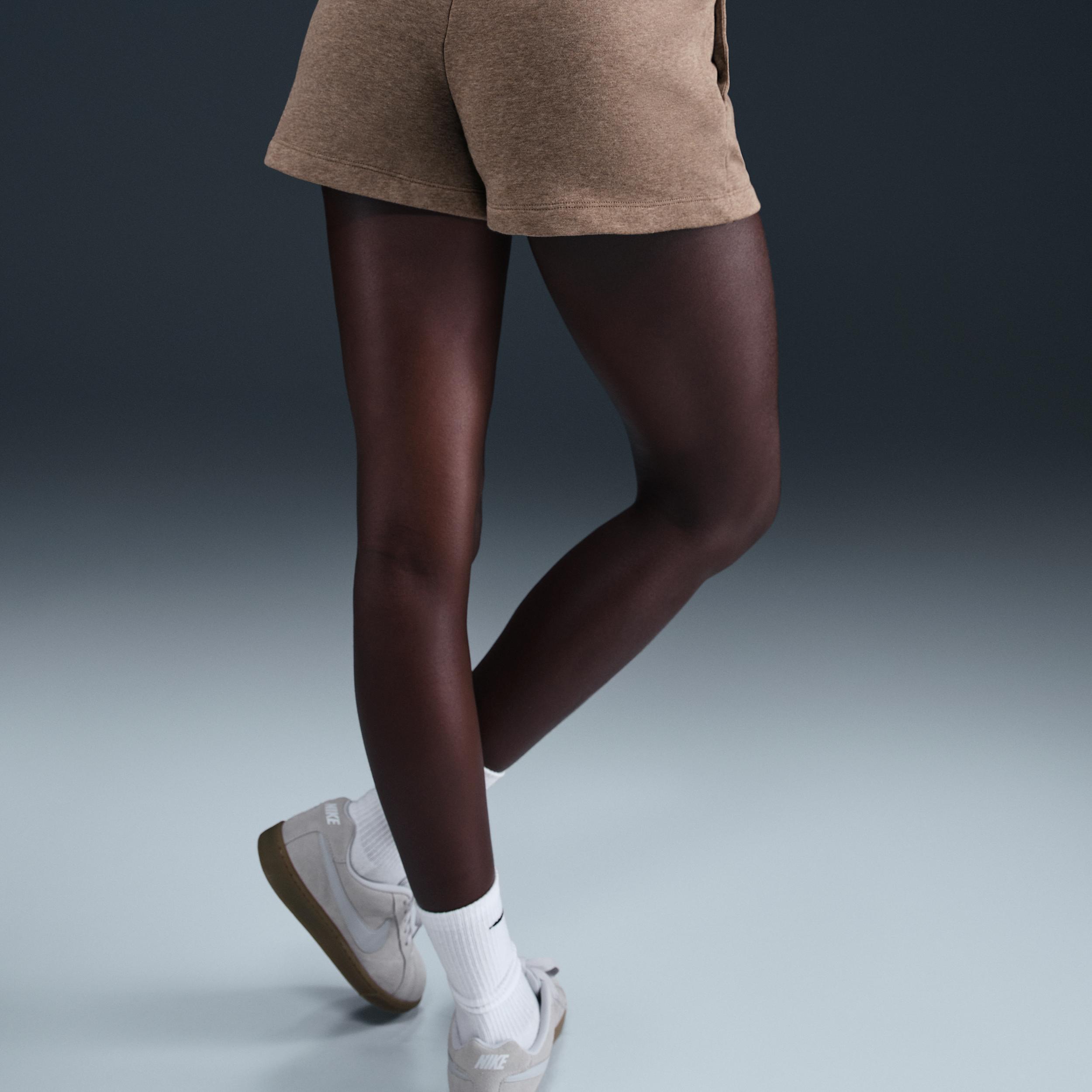 Women's Nike Sportswear Club Fleece Mid-Rise Shorts Product Image