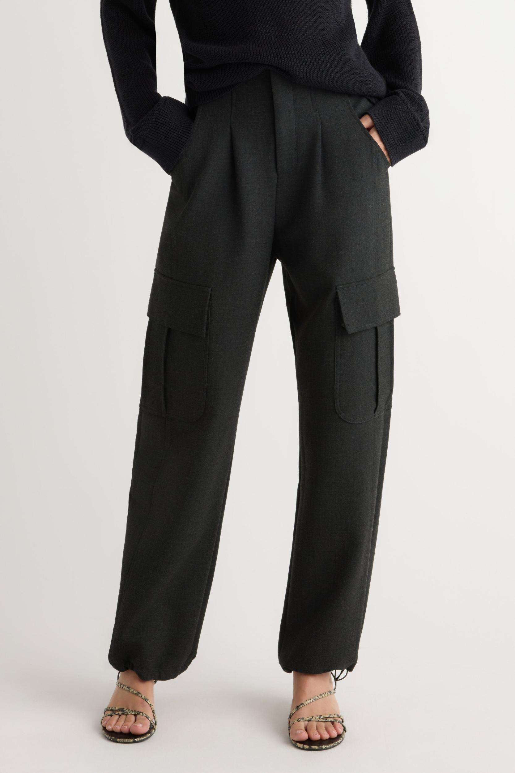 Lynda Tailored Utility Pant Product Image
