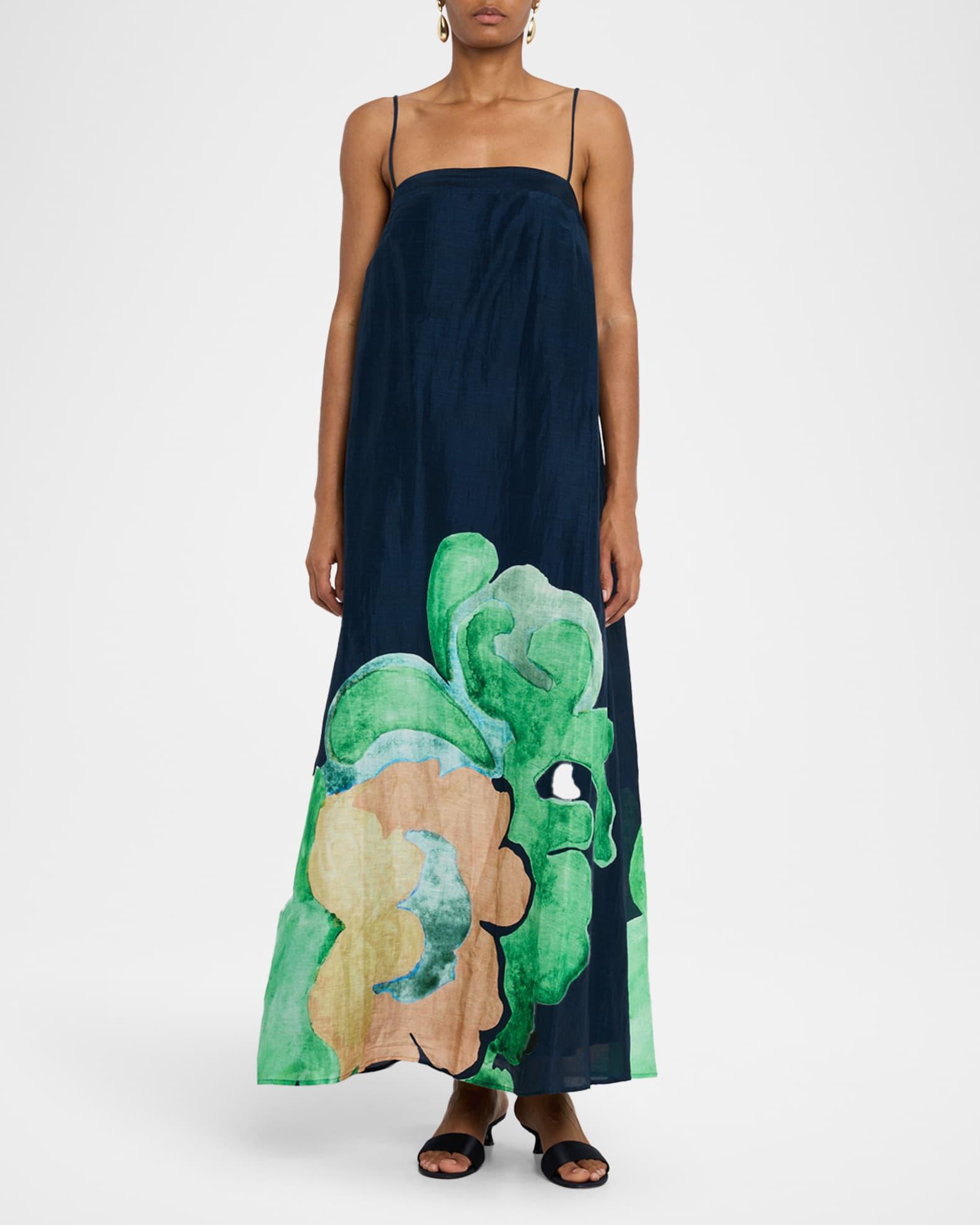 Edith Floral Maxi Dress Product Image