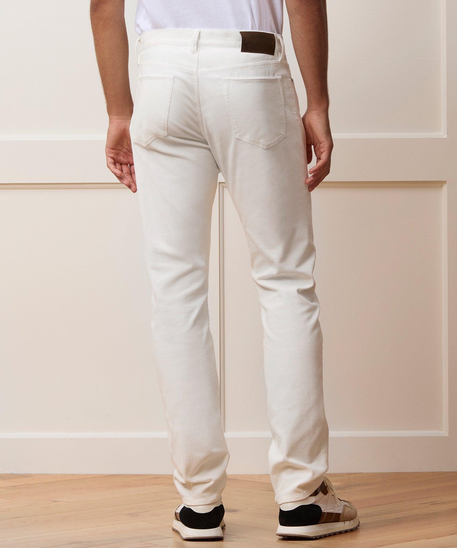 Slim 5-Pocket Corduroy Pant Product Image