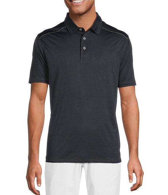 Tommy Bahama Big & Tall IslandZone Palm Coast Isles Short-Sleeve Polo Shirt Product Image