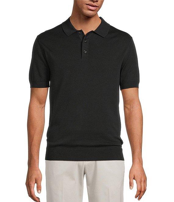 Roundtree & York Short Sleeve Solid Polo Snit Product Image