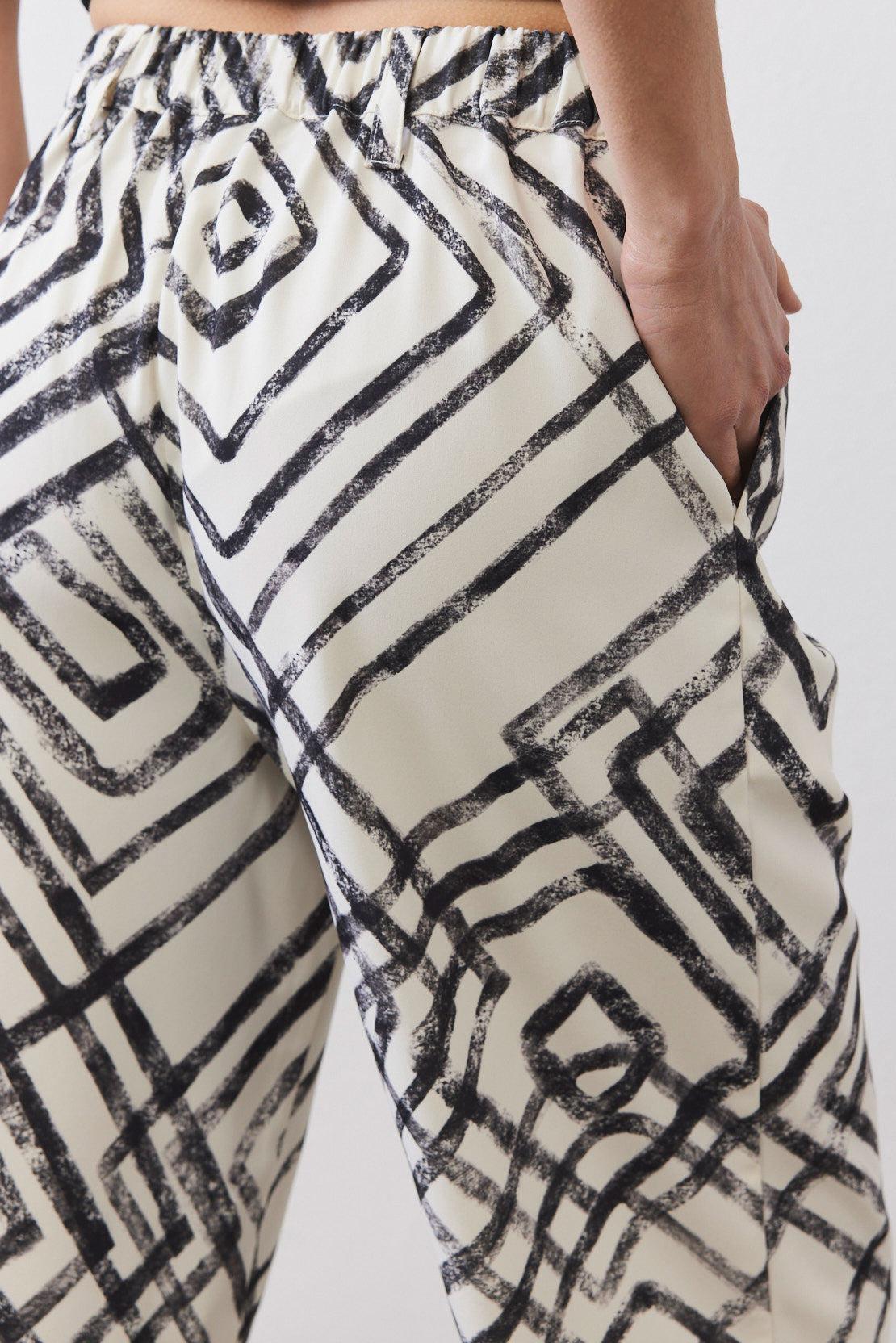 The Editor Wide Leg Trousers Product Image