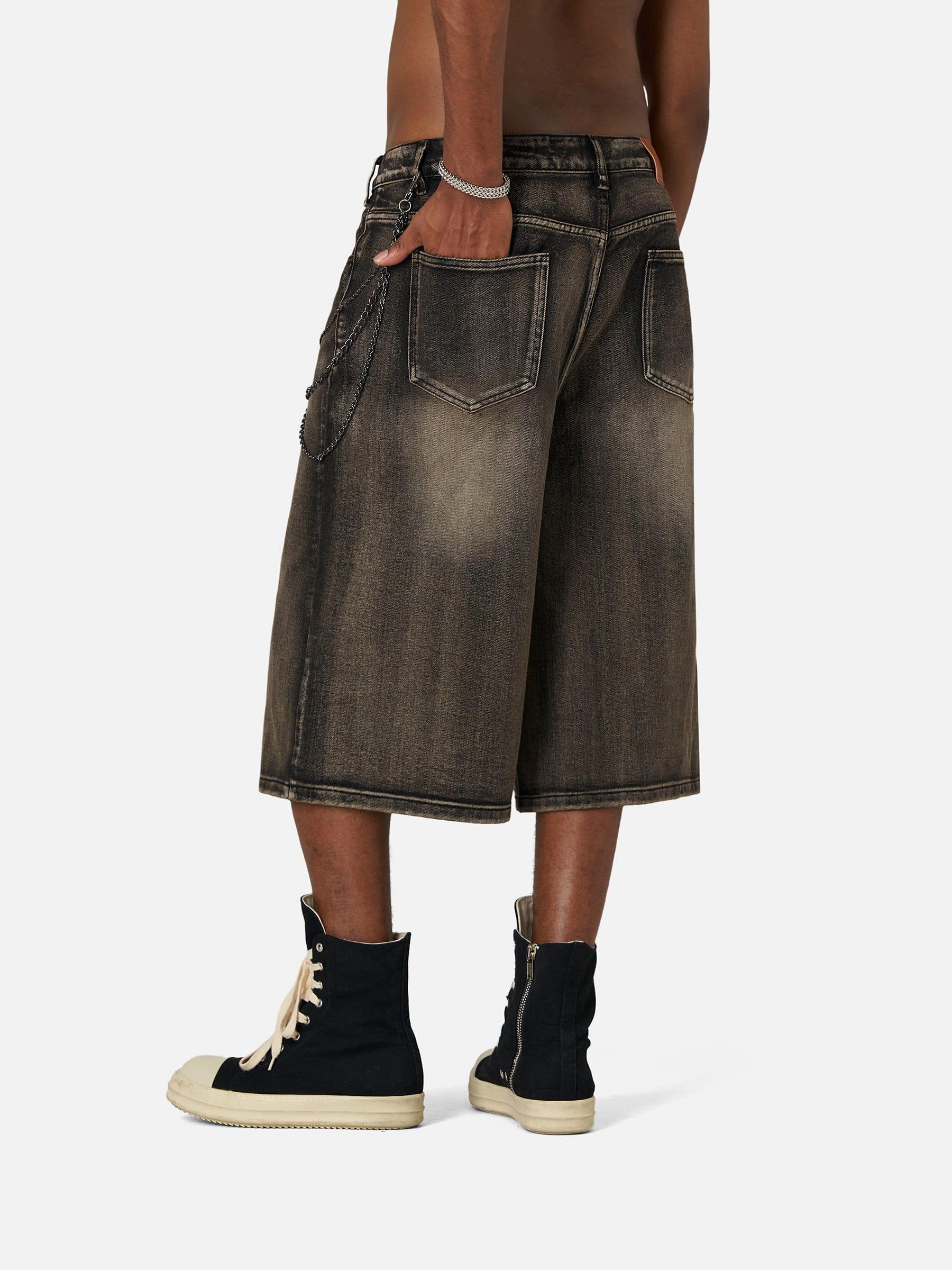 Aelfric Eden Vintage Washed Longline Jorts Product Image
