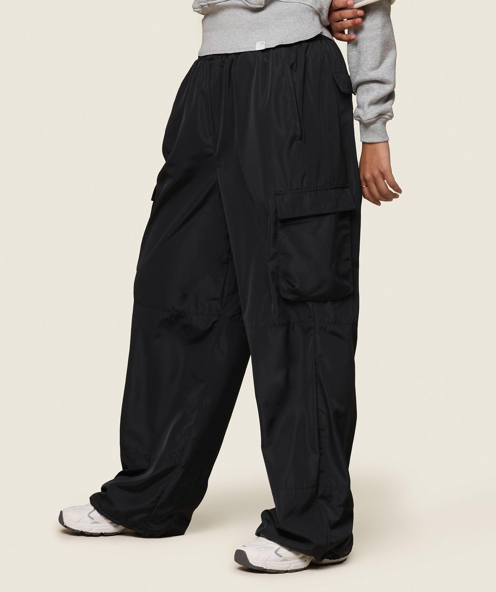 GS x Leana Deeb Woven Joggers Product Image