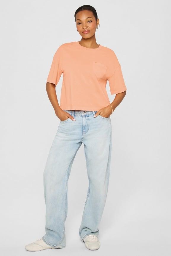 Heavy Cotton Pocket Tee Product Image