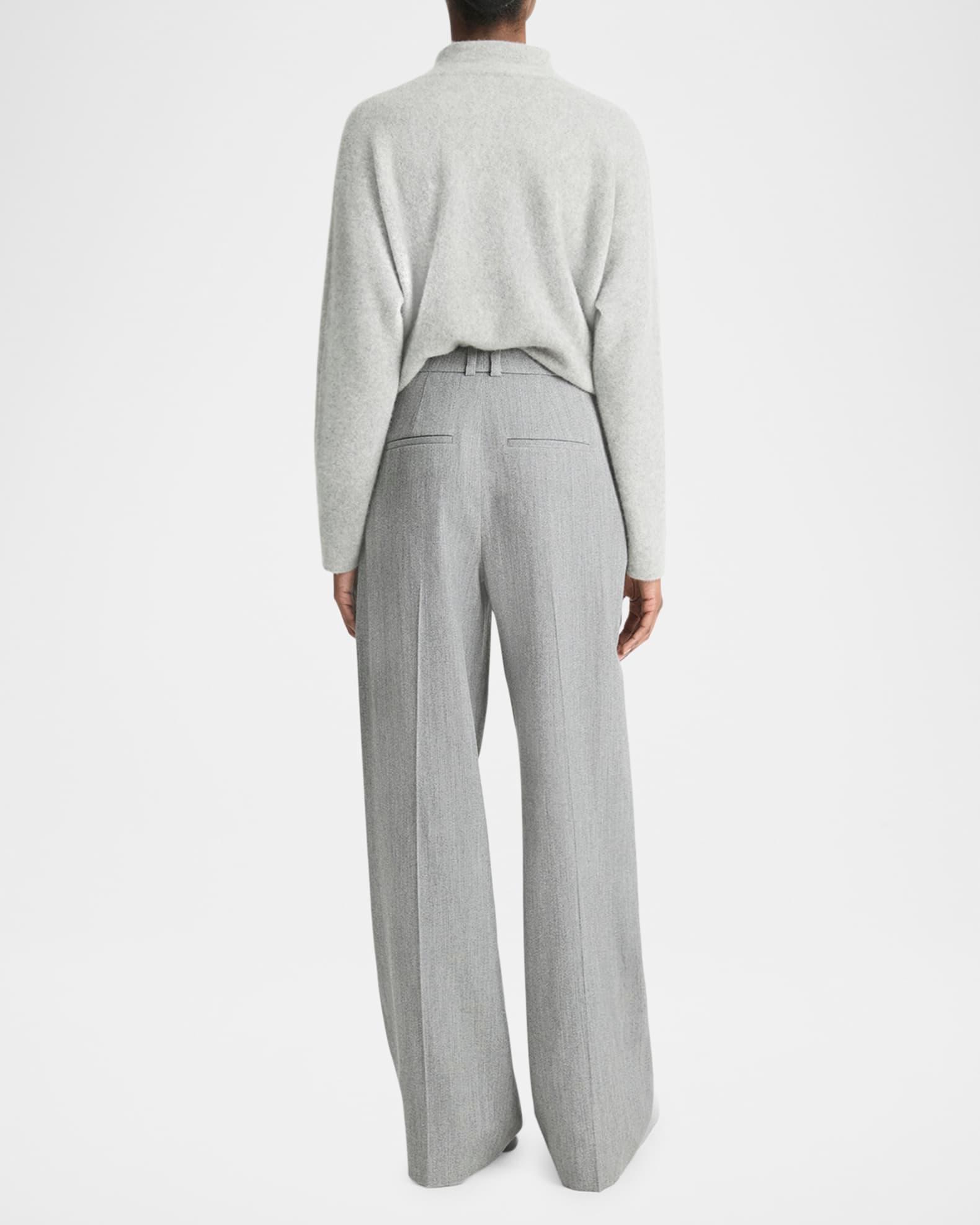 Double-Breasted Wool Twill Blazer Product Image