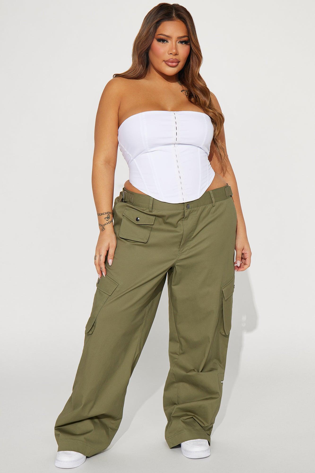 Every Occasion Poplin Corset Top - White Product Image