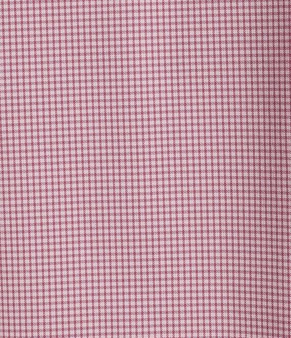 Daniel Cremieux Signature Label Performance Stretch Check Short Sleeve Woven Shirt Product Image