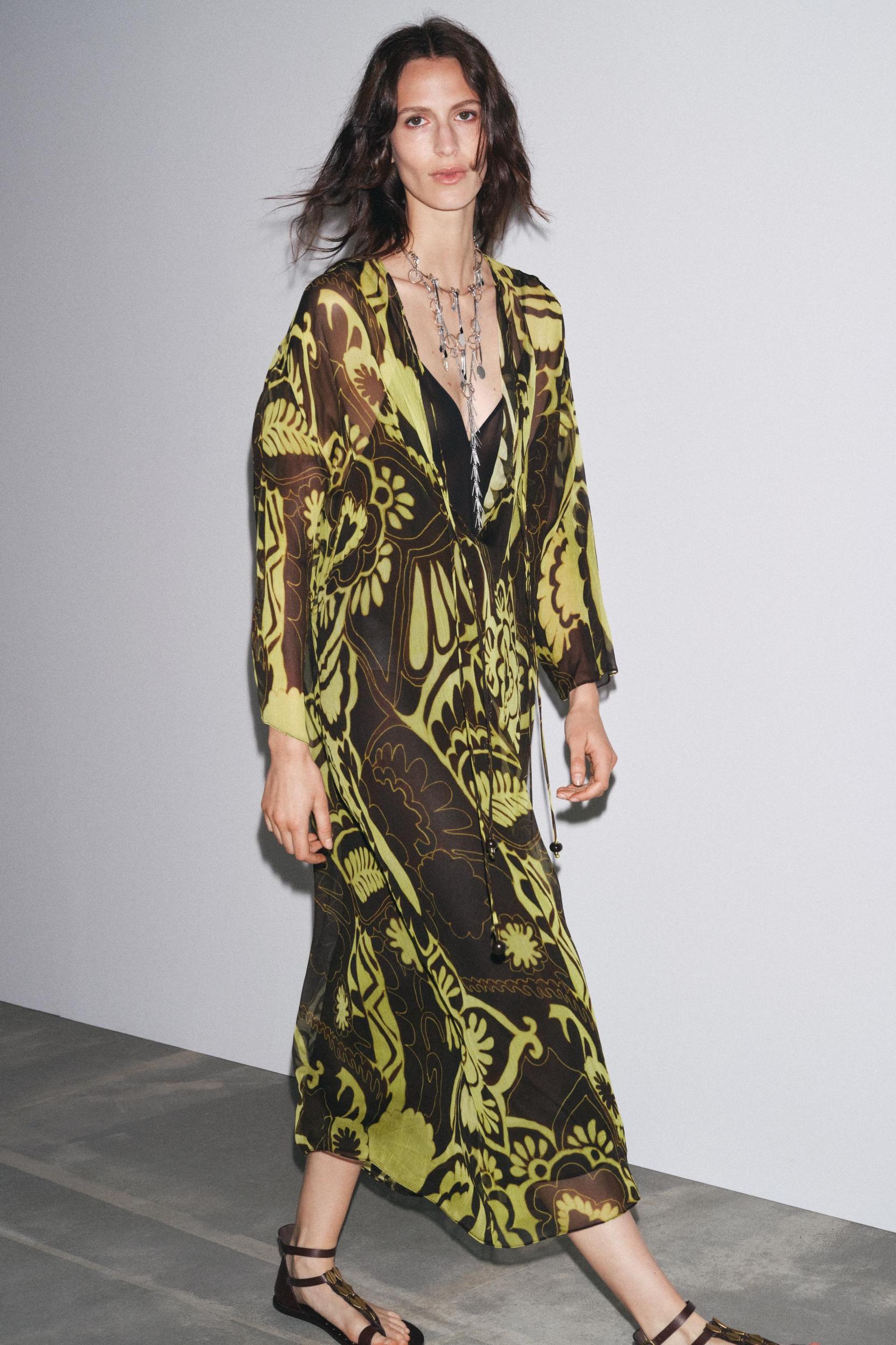 ZW COLLECTION PRINTED TUNIC DRESS Product Image