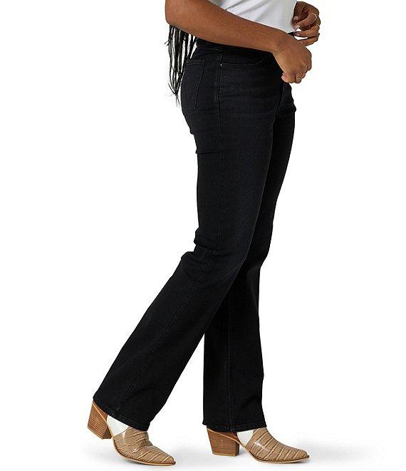 Wrangler® High Rise True Straight Jeans Product Image