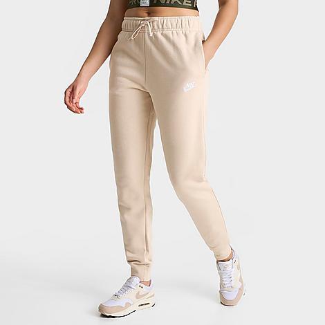 Womens Nike Sportswear Club Fleece Mid-Rise Jogger Pants Product Image