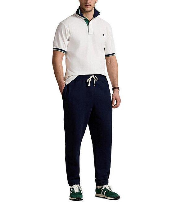Polo Ralph Lauren Big & Tall Classic Fit Tipped Mesh Short Sleeve Polo Shirt Product Image