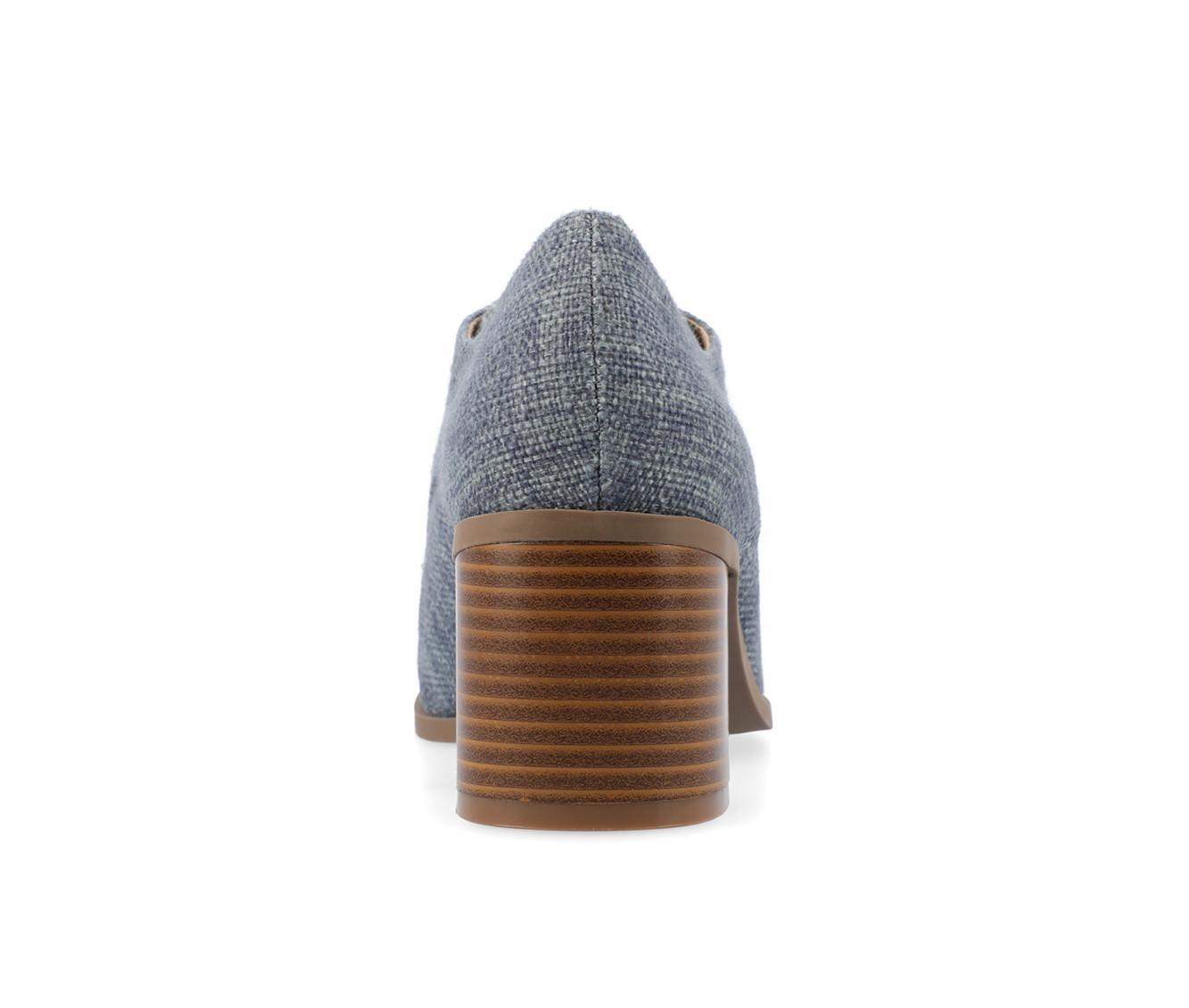 Women's Journee Collection Sylvan Oxford Pumps Product Image