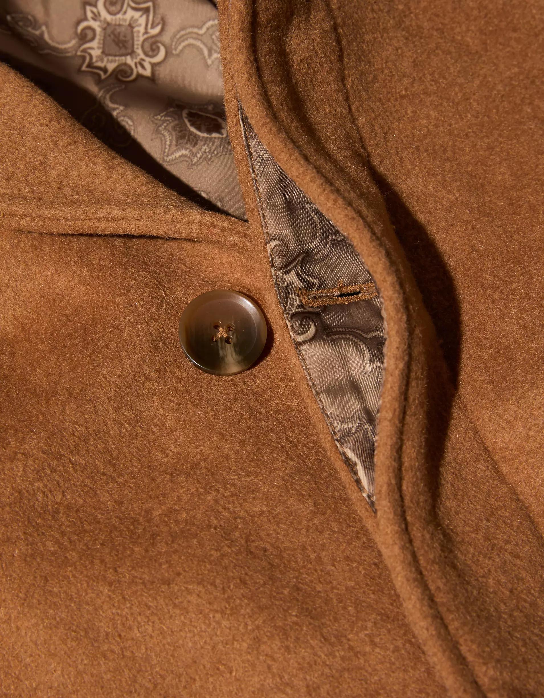 AE x Tru Kolors Wool-Blend Topcoat Product Image