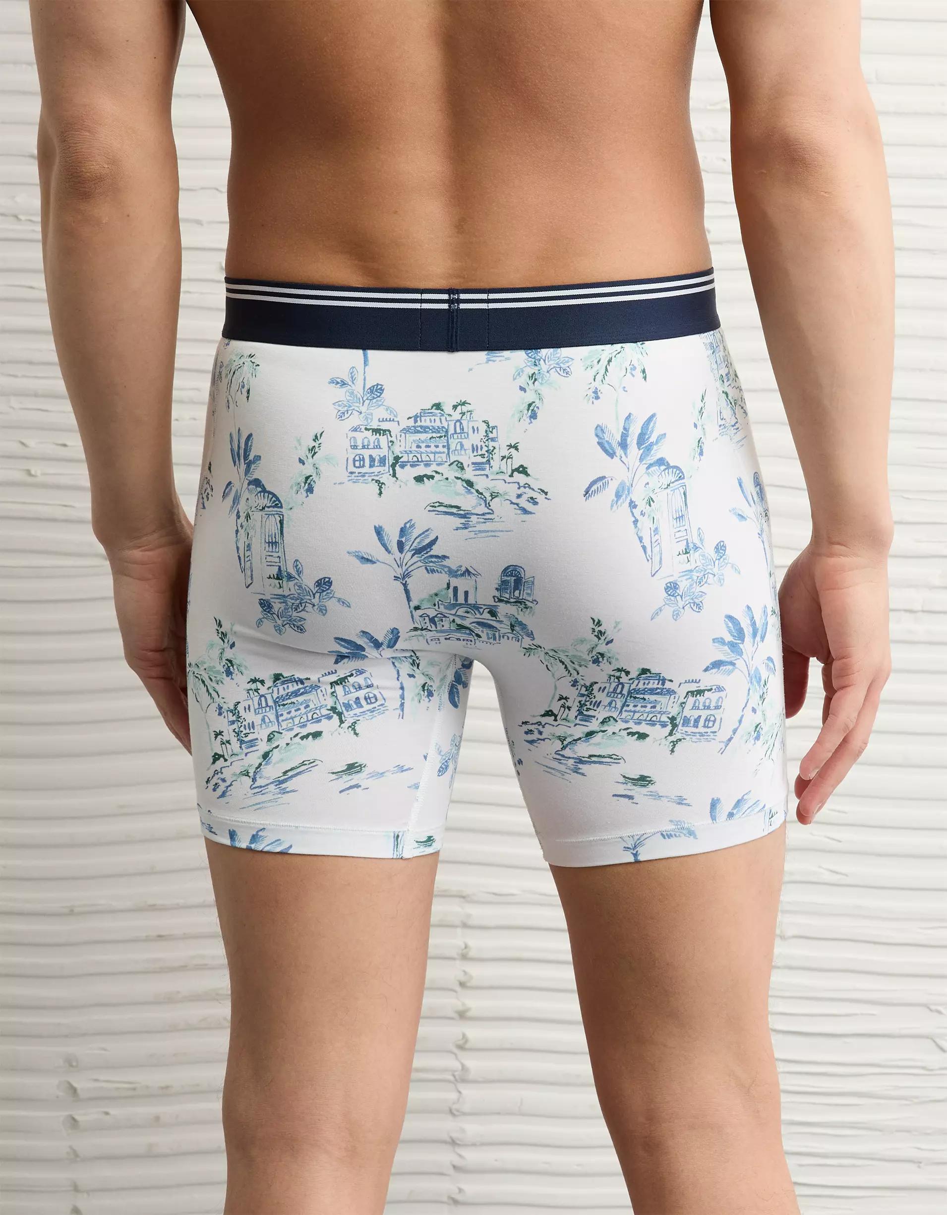 AEO Men's Boats 6" Ultra Soft Boxer Brief Product Image