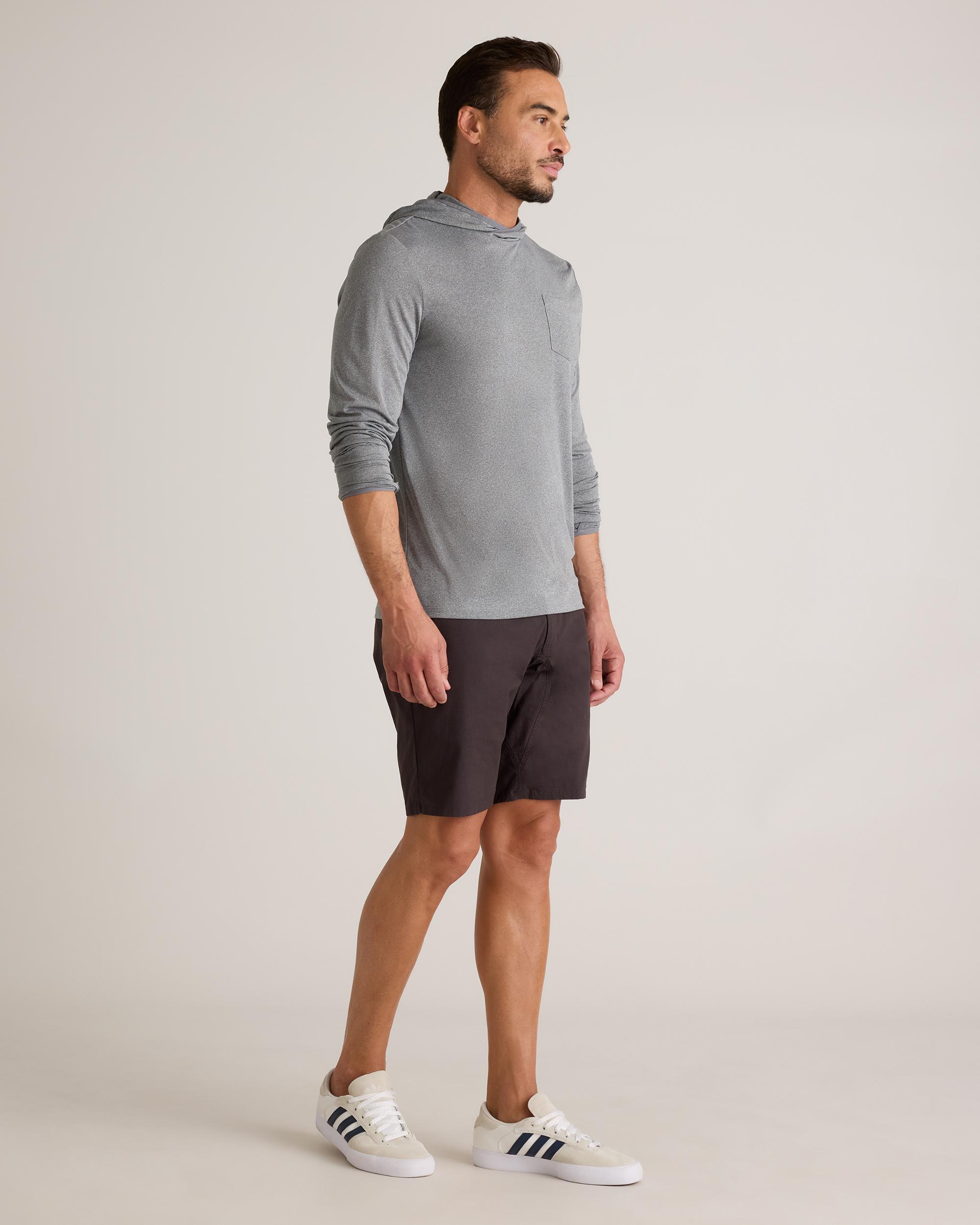 Quince | Men's Organic Stretch Ripstop Shorts 10" Cotton Product Image