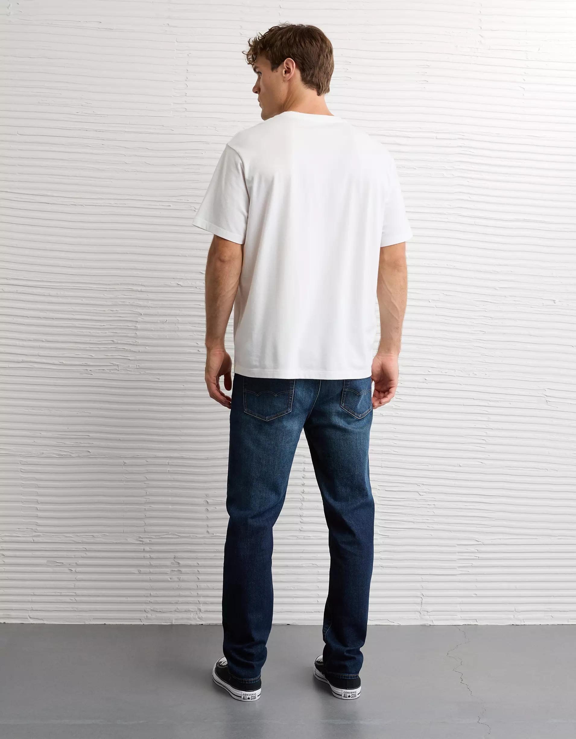 AE AirFlex+ Athletic Straight Jean Product Image