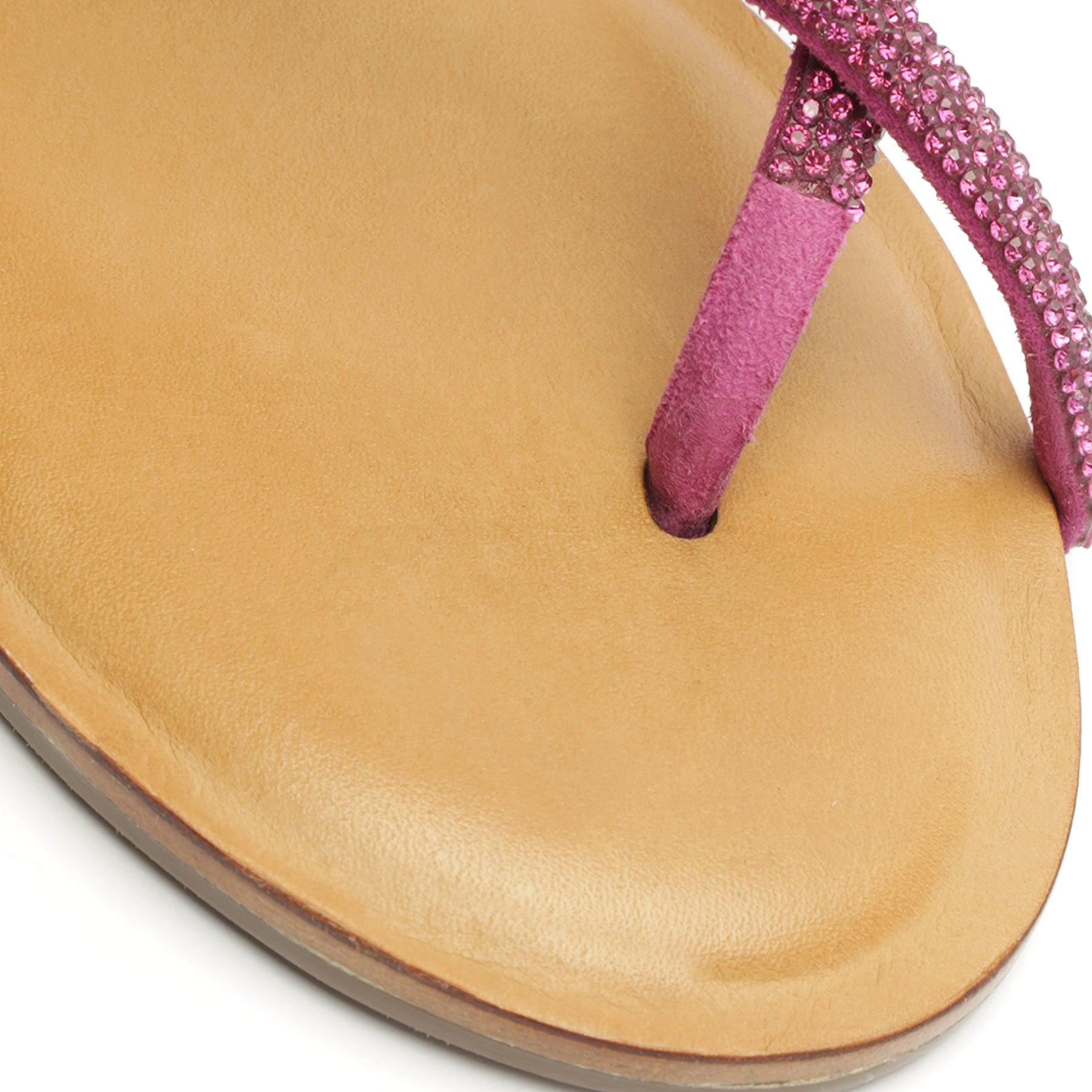 Alessandra Nubuck Sandal Product Image