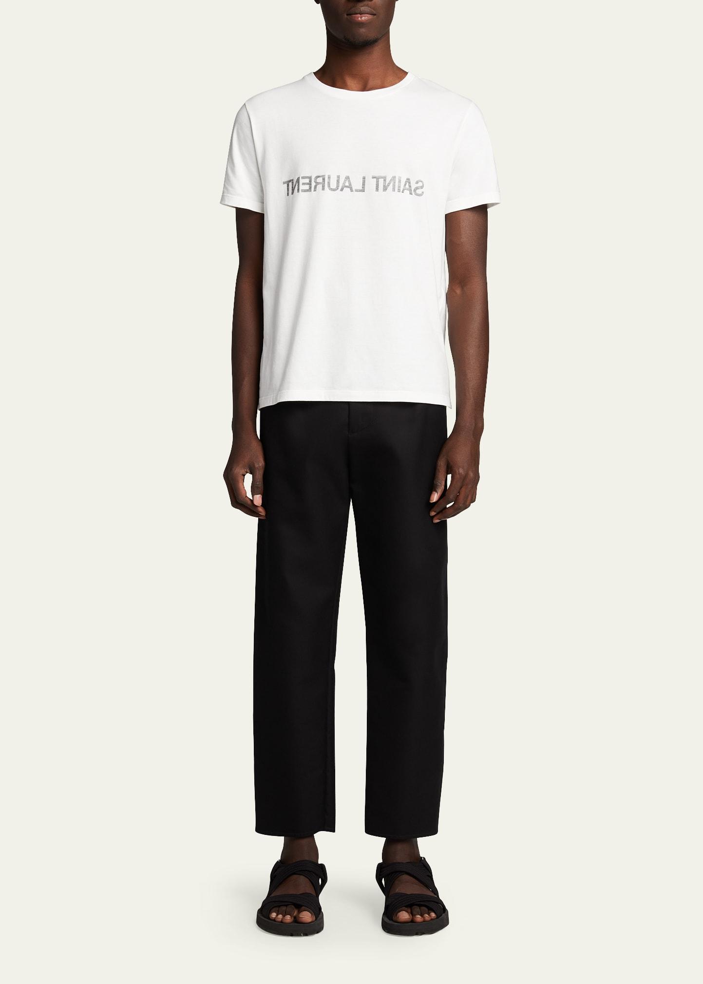 Mens Backwards-Logo T-Shirt Product Image