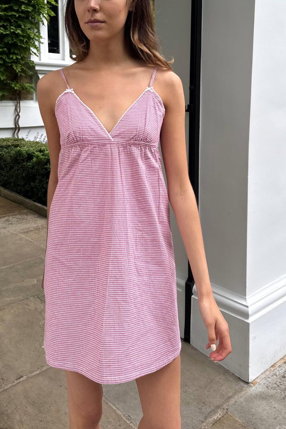 Arianna Plaid Dress Product Image