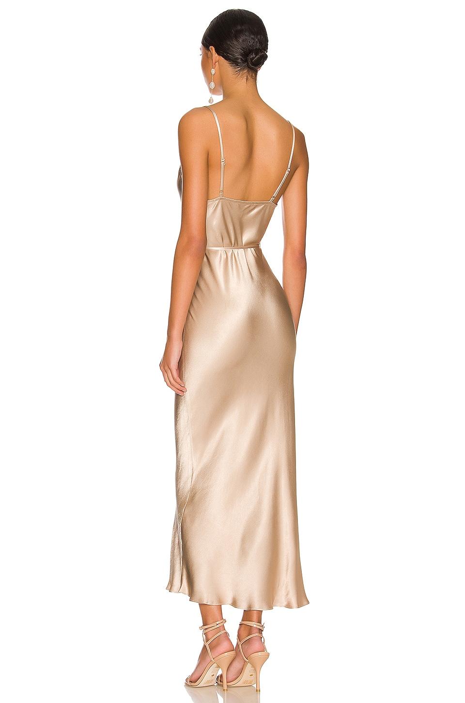 La Lune Bias Cowl Midi Dress Shona Joy Product Image