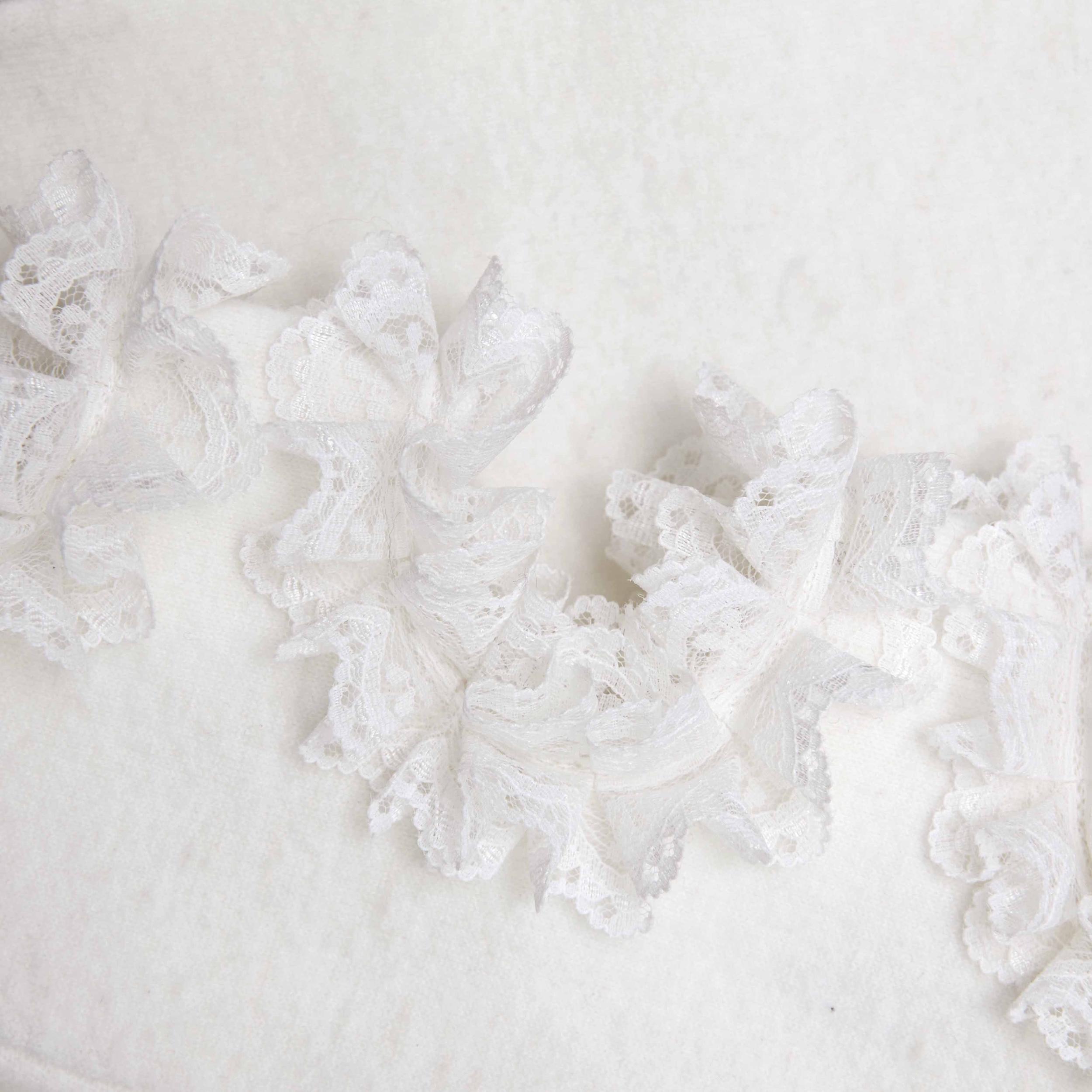 Blue Crystal Chainmail Mini Skirt Product Image