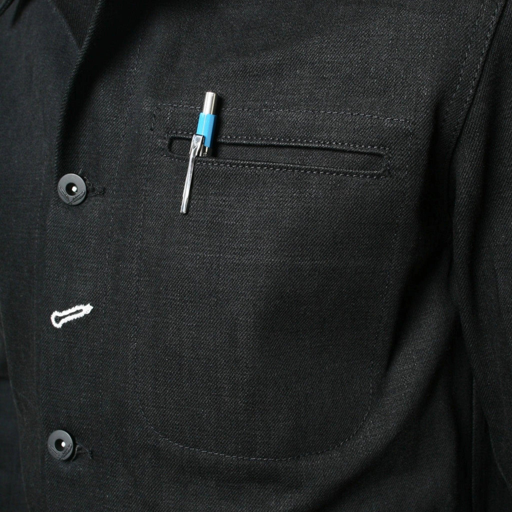 Supply Jacket - Stealth Black Product Image