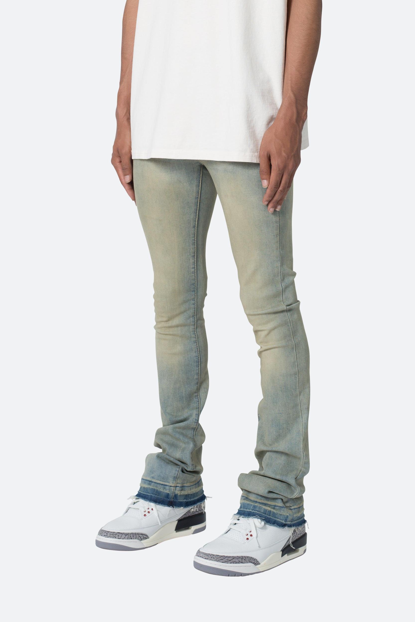 X514 Skinny Stacked Denim - Vintage Blue Product Image