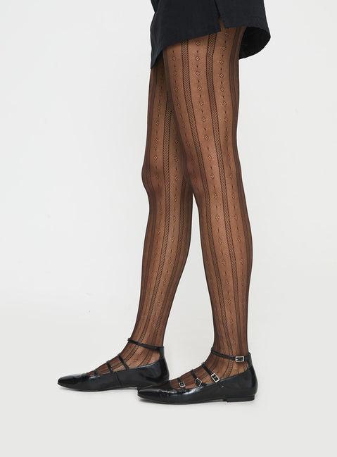 Hopper Stockings Brown Product Image