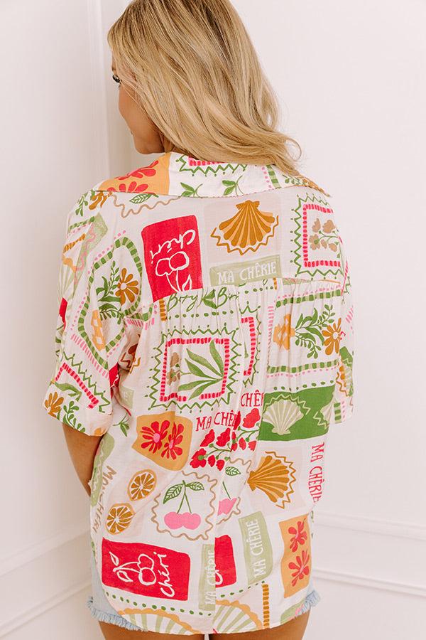 Ma Cherie Shift Top Product Image