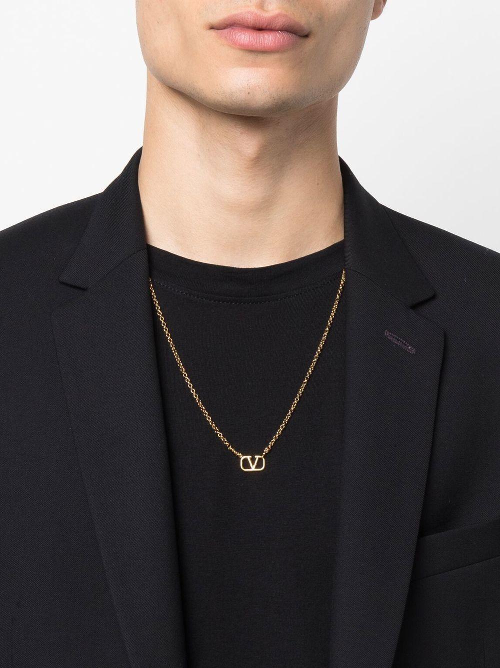 VLogo necklace Product Image