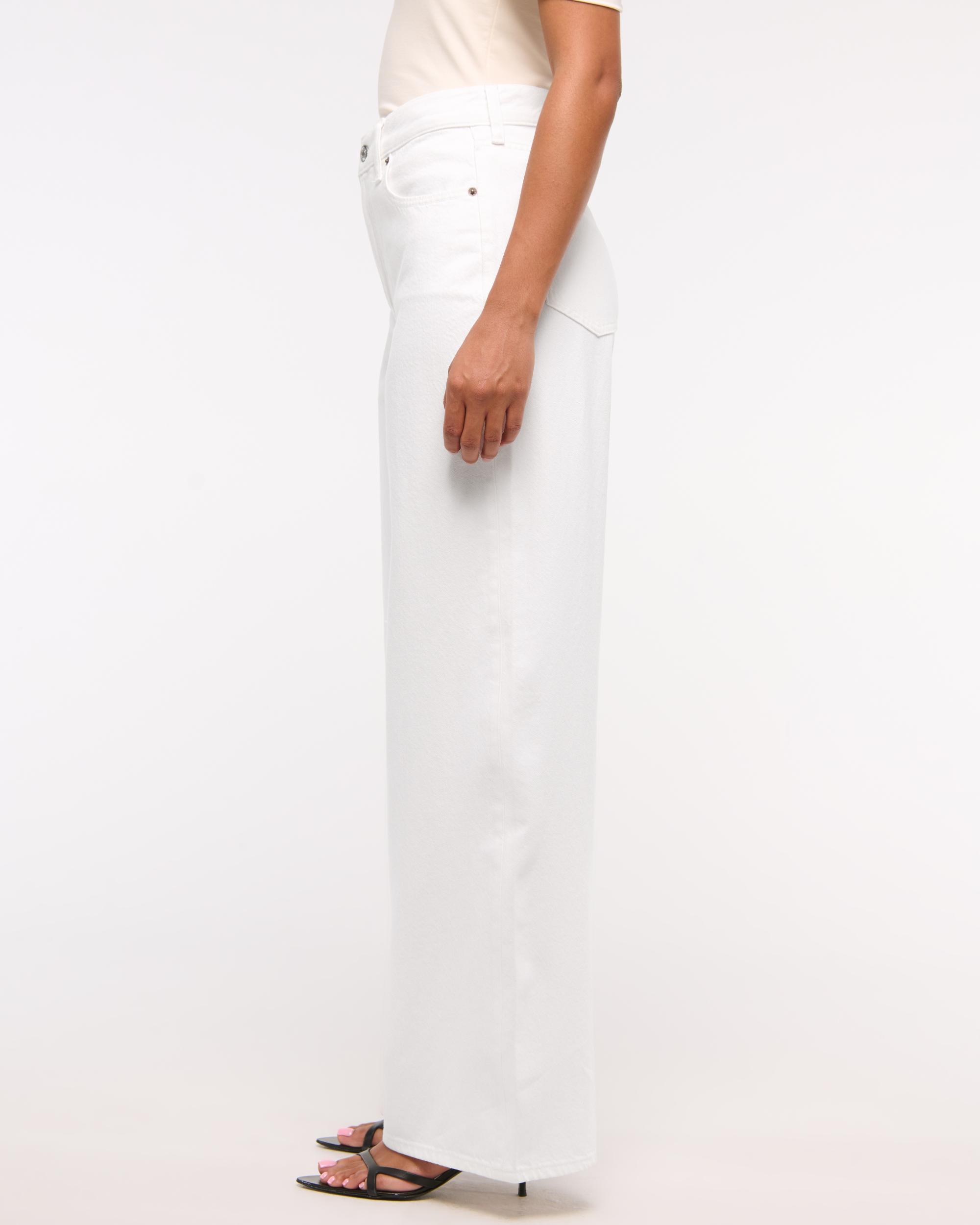 High Rise Wide Leg Jean Product Image