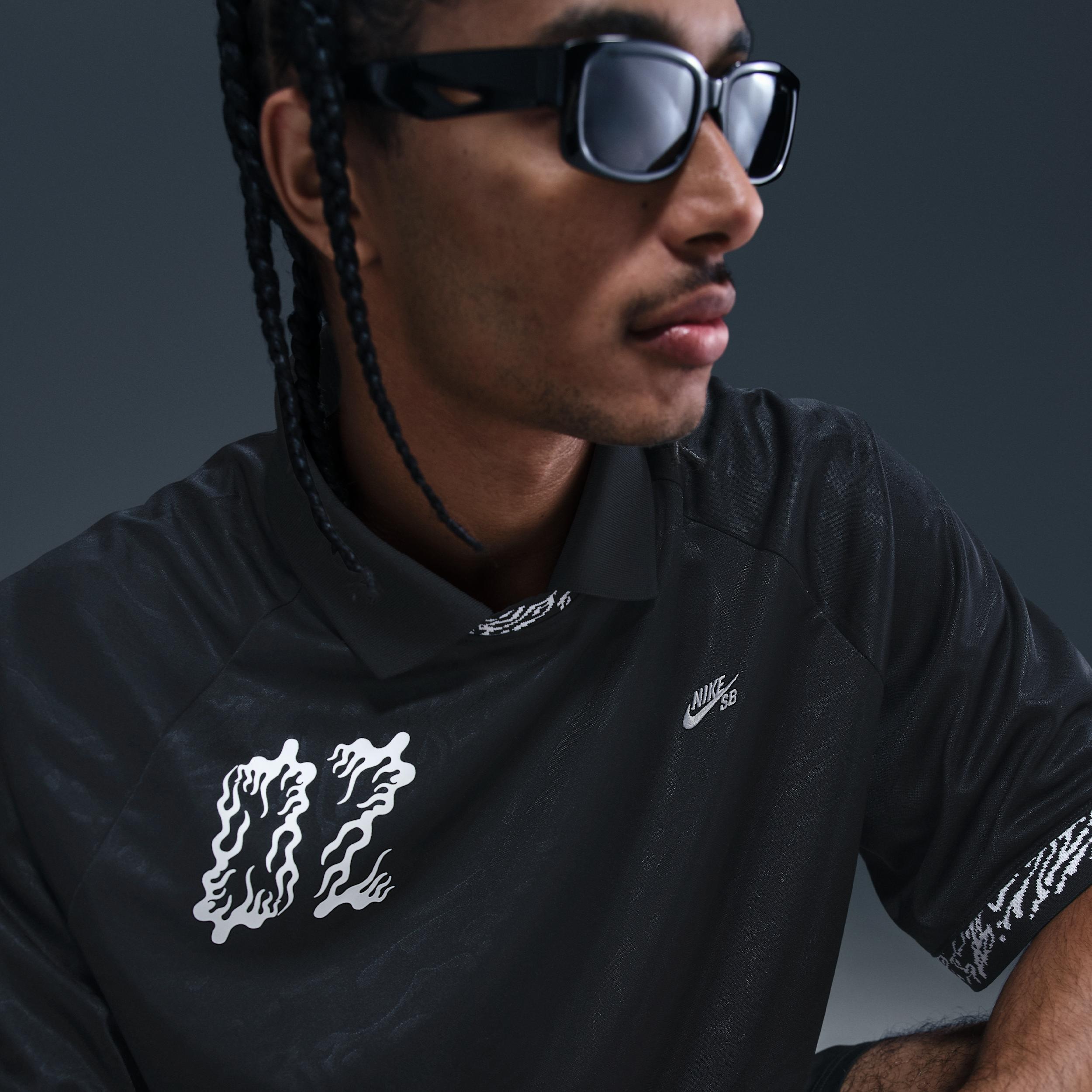 Men's Nike SB Dri-FIT Jacquard Skate Jersey Product Image