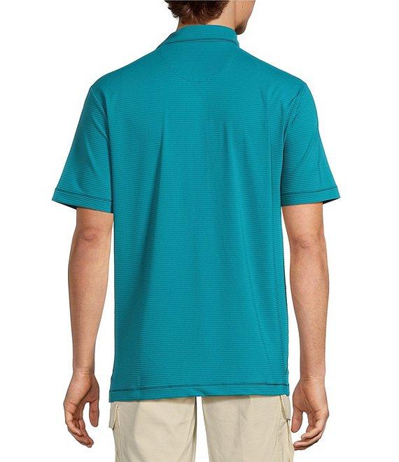 Tommy Bahama Costa Wave Short Sleeve Woven Camp Shirt Product Image