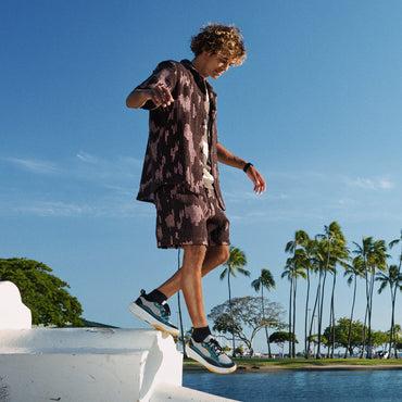 Fanning Shoe Male Product Image