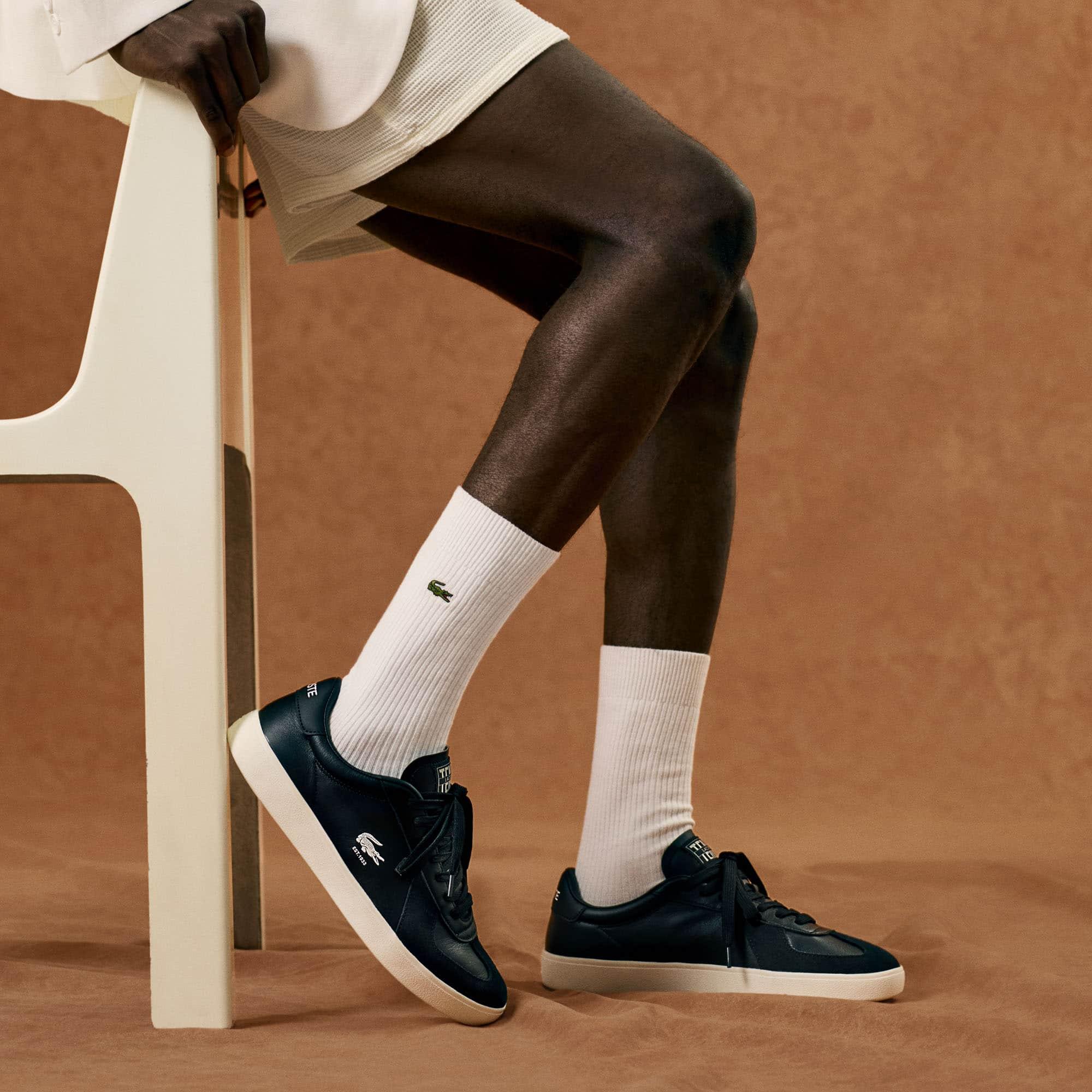 Men's Baseshot Pro Leather Sneakers Product Image