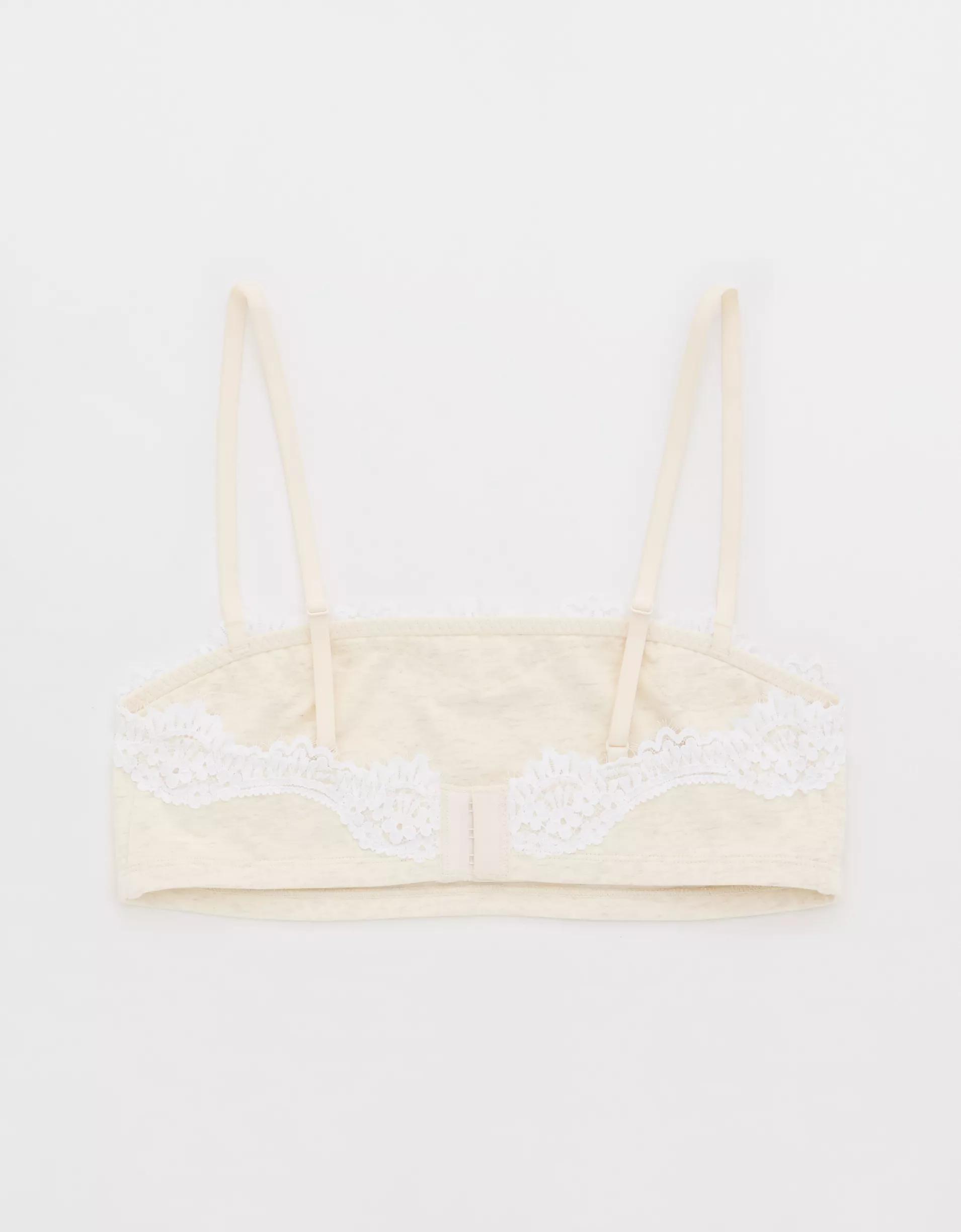Superchill Cotton Lace Bralette Product Image