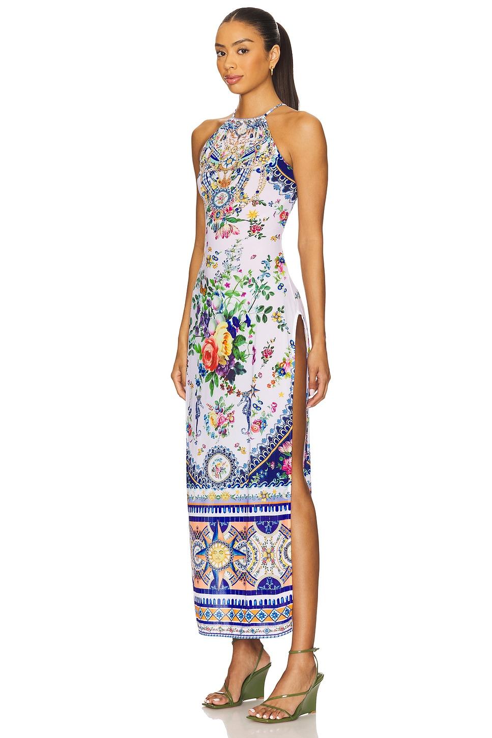 High Neck Long Dress Camilla Product Image