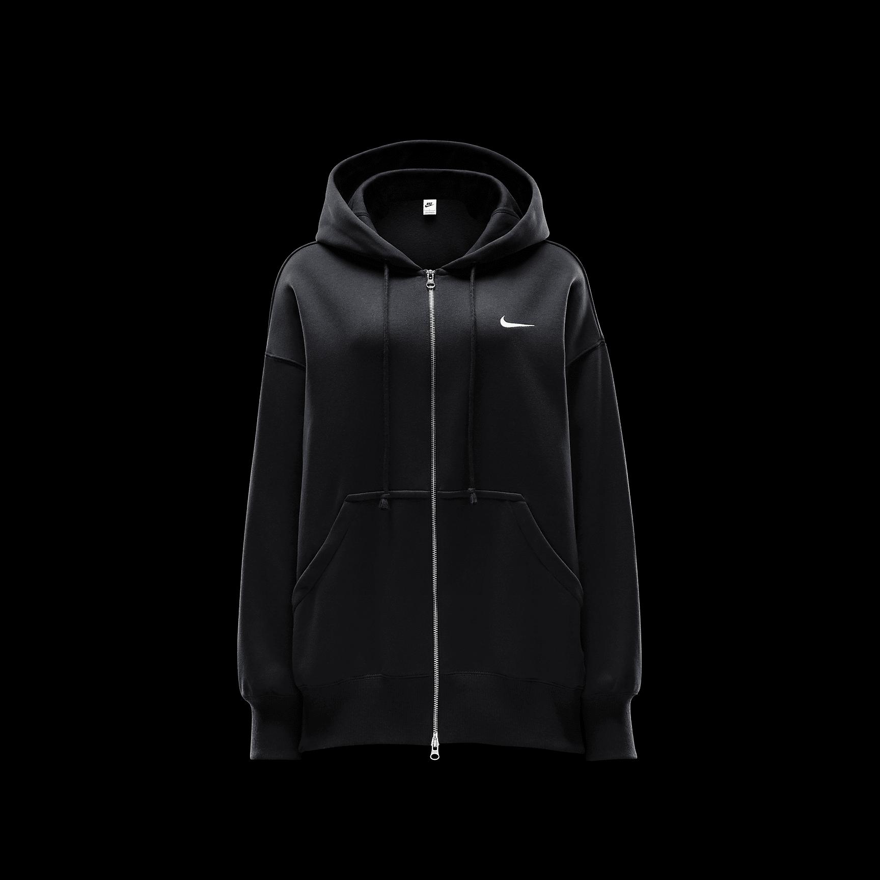 Nike Sportswear Phoenix Fleece Women's Oversized Full-Zip Hoodie Product Image