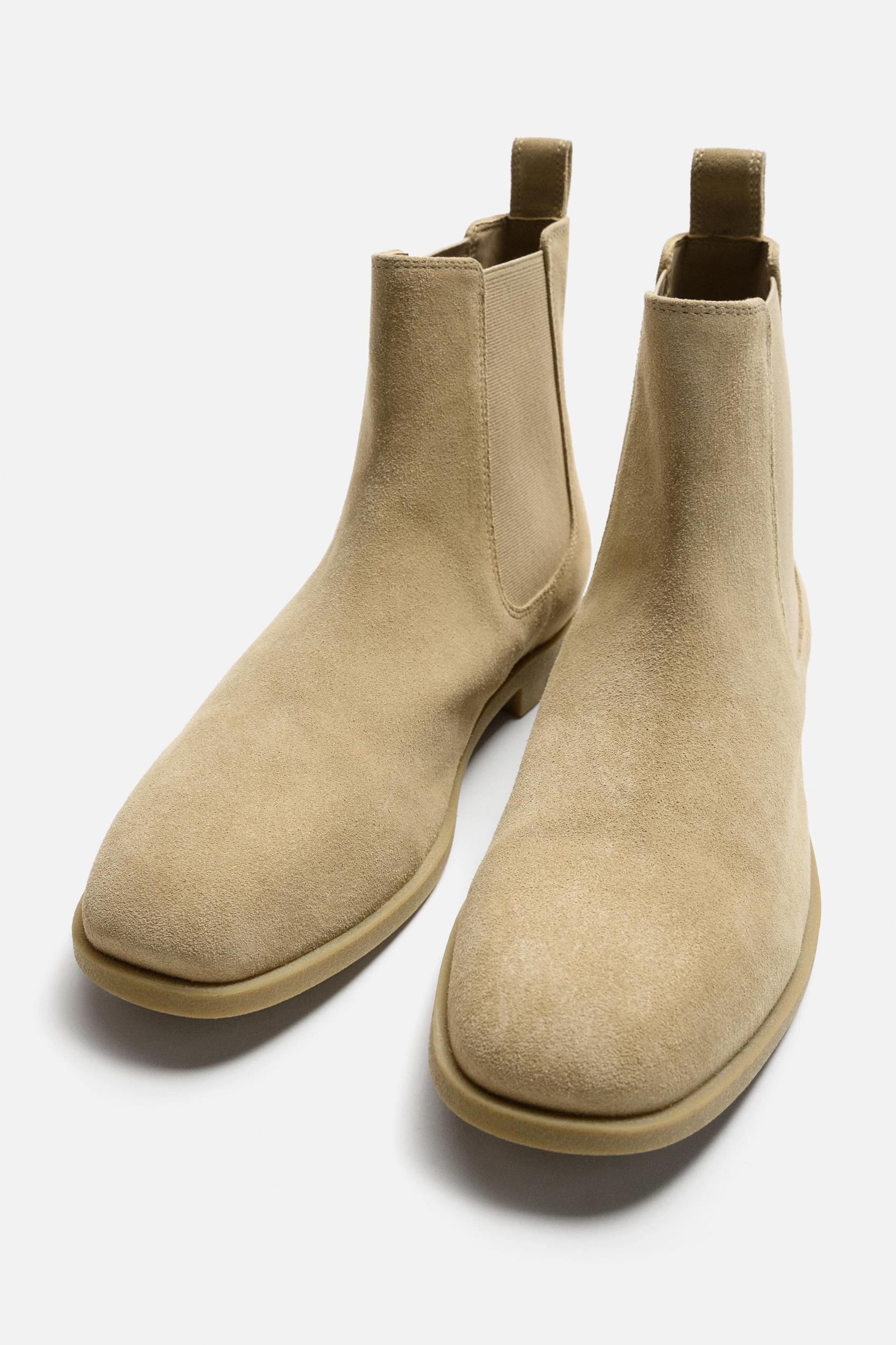 LEATHER CHELSEA BOOTS Product Image