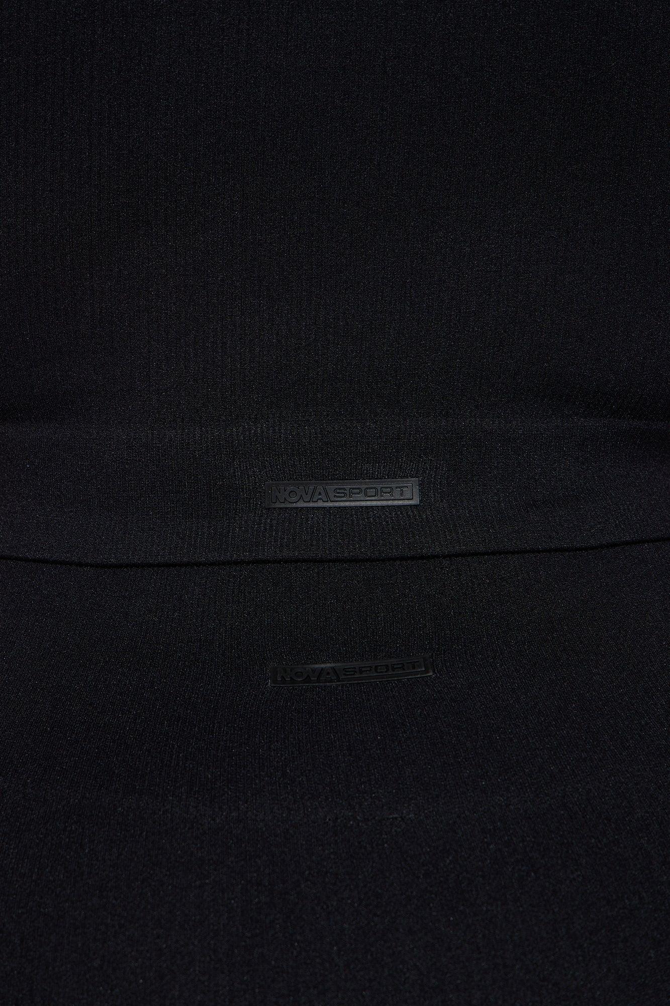 Body Goals Effortless Seamless Active Set - Black Product Image