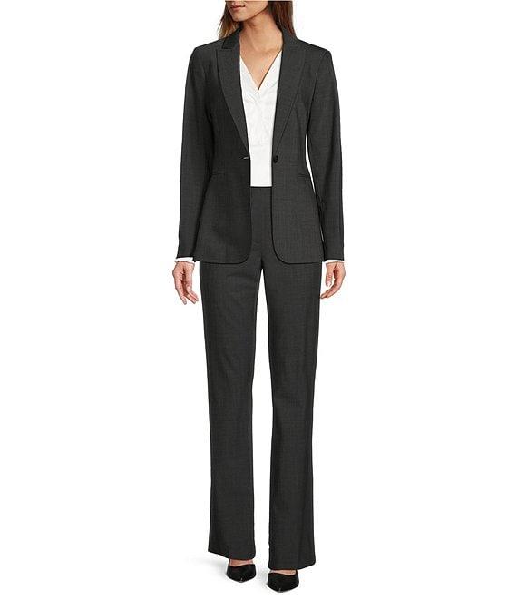 Antonio Melani Brenda Peaked Lapel Collar Blazer Product Image