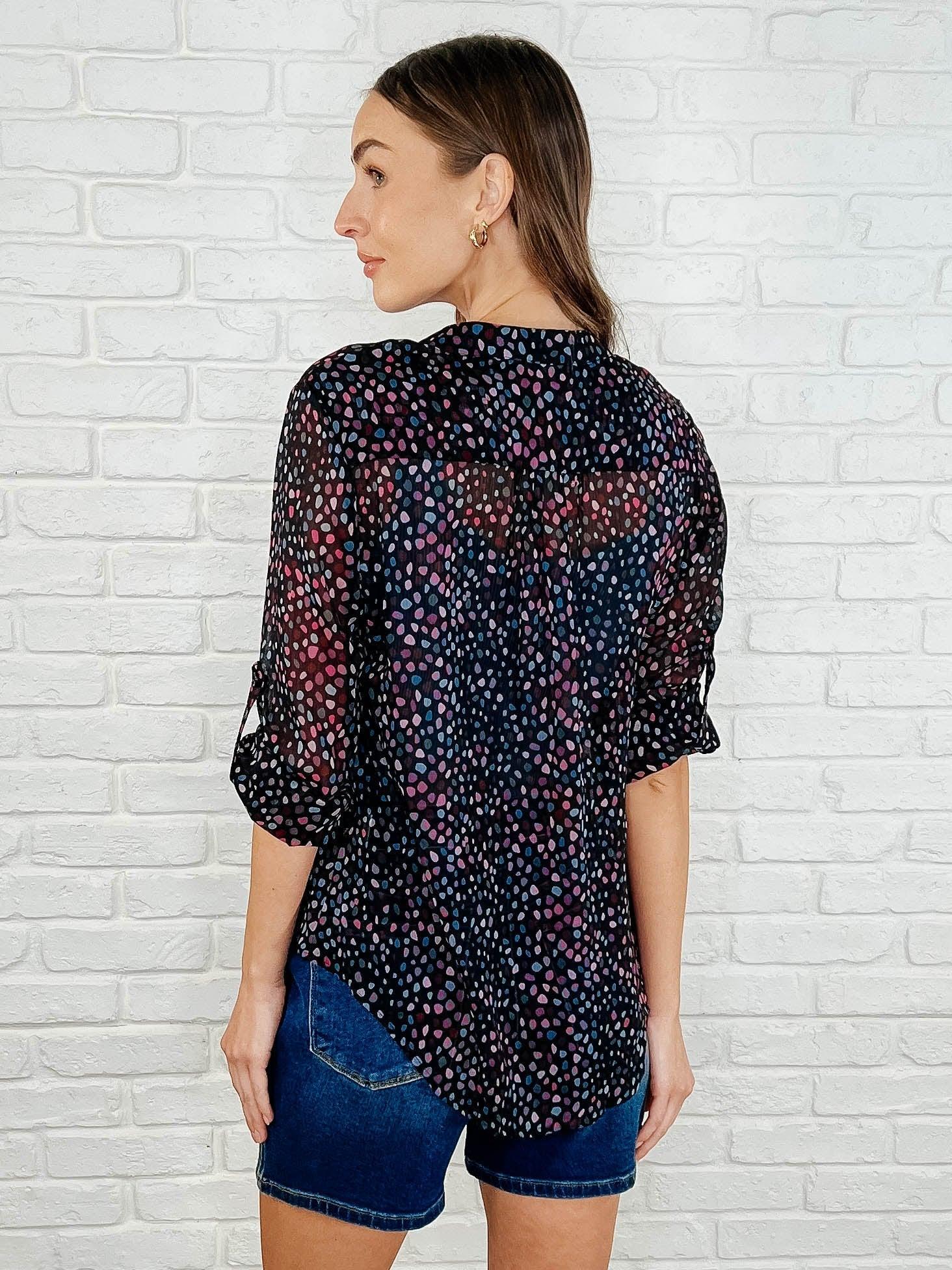 Bring the Warmth Color Block Cardigan Product Image